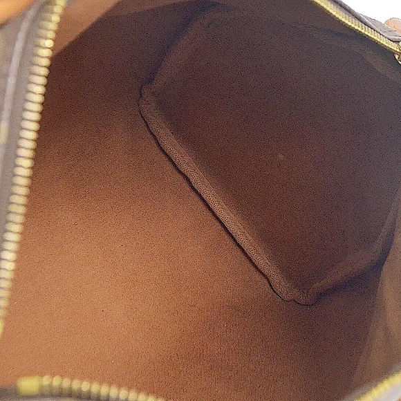 LOUIS VUITTON Speedy 30 LV Monogram Boston Duffle Travel Day Bag LV30 Dust Bag - Picture 15 of 17